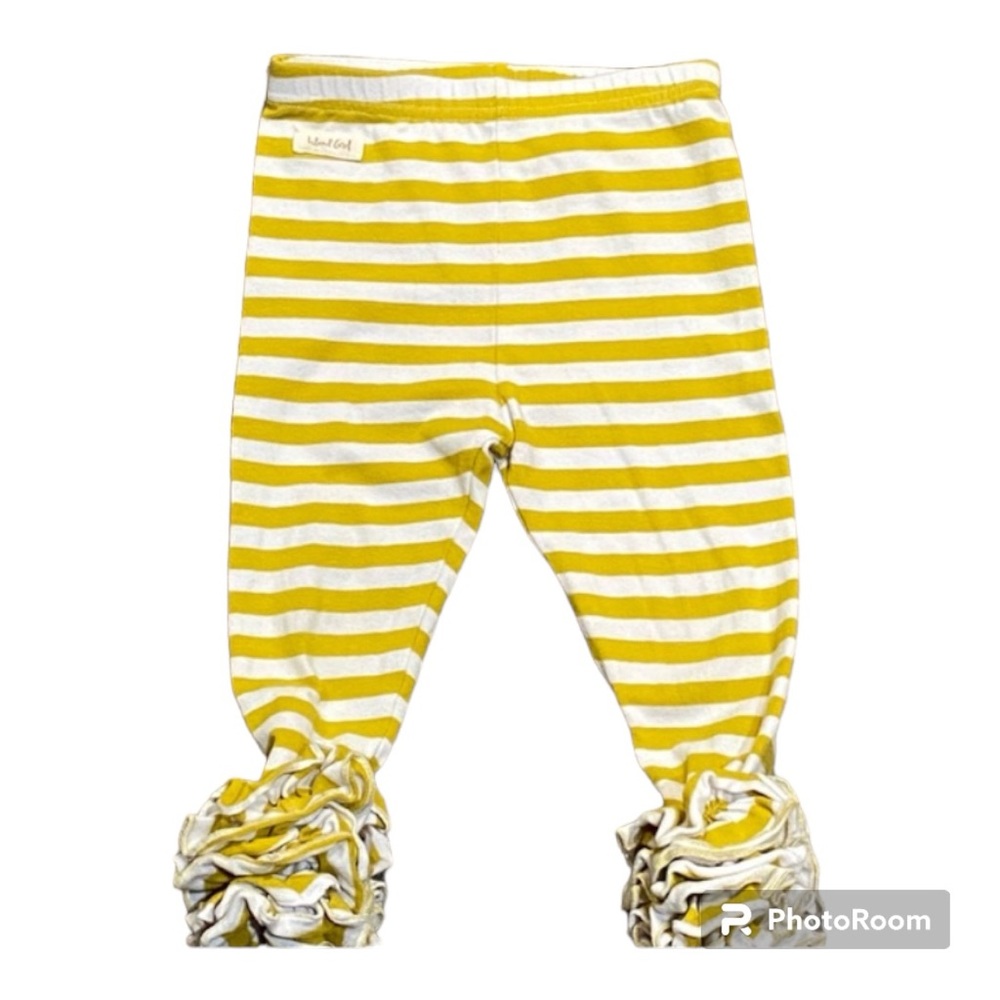 Island Girl ruffled leggings